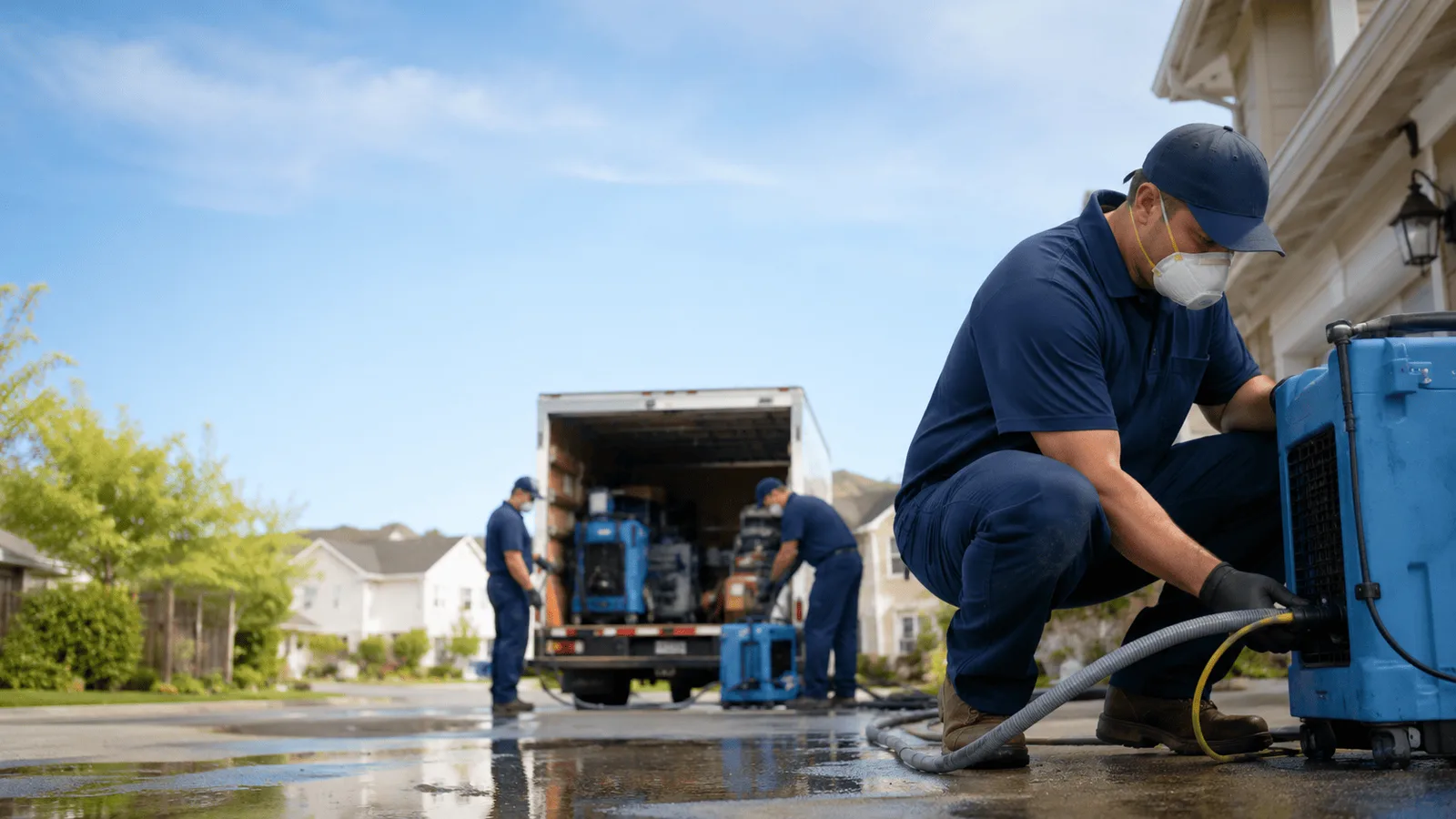 Trusted residential crawlspace mold remediation services in Columbus, MI